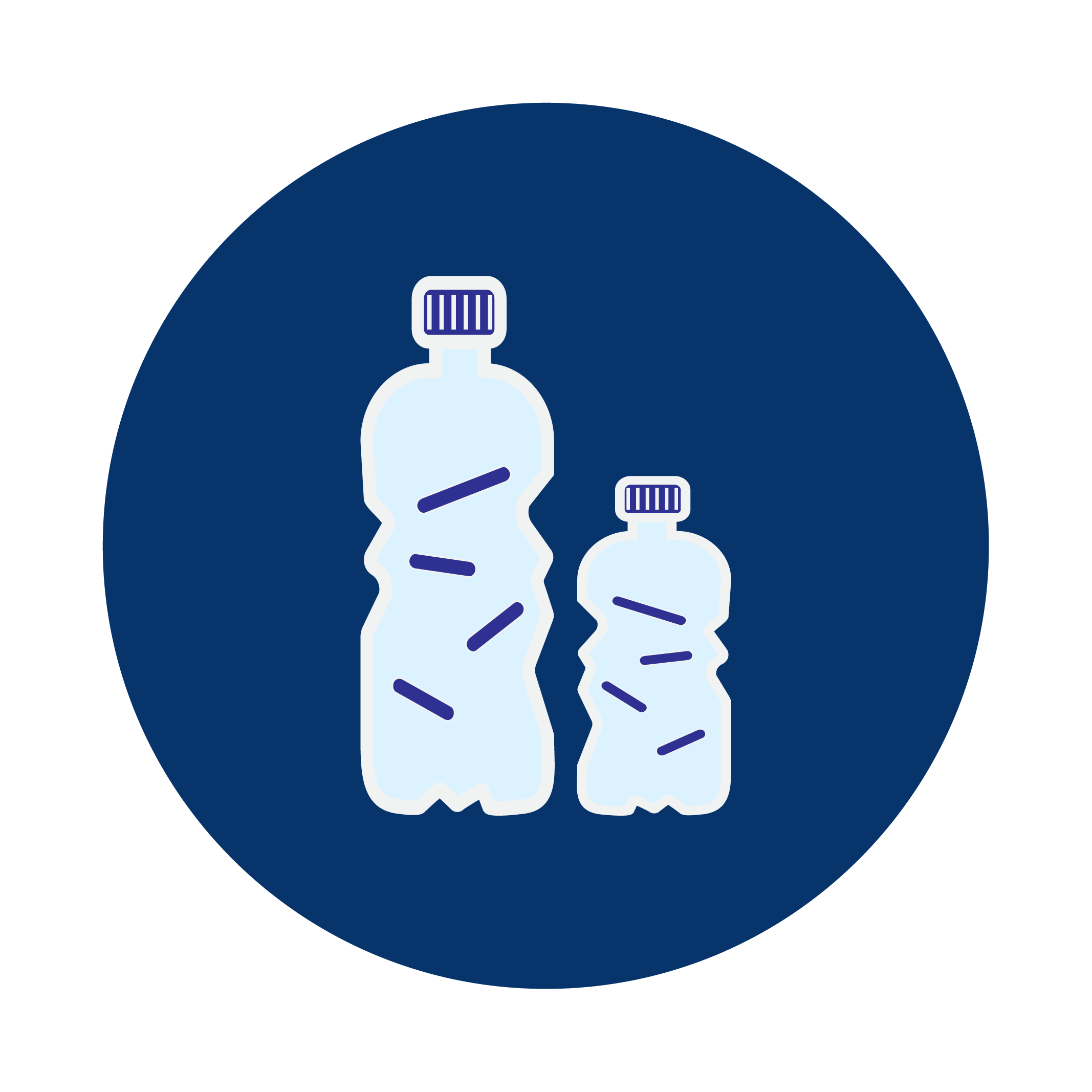 Botol Plastik PET 220 ML